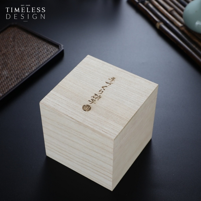 Hiroto Wooden Drinking Glass Storage Box