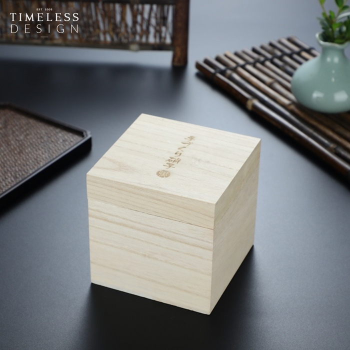 Hiroto Wooden Drinking Glass Storage Box