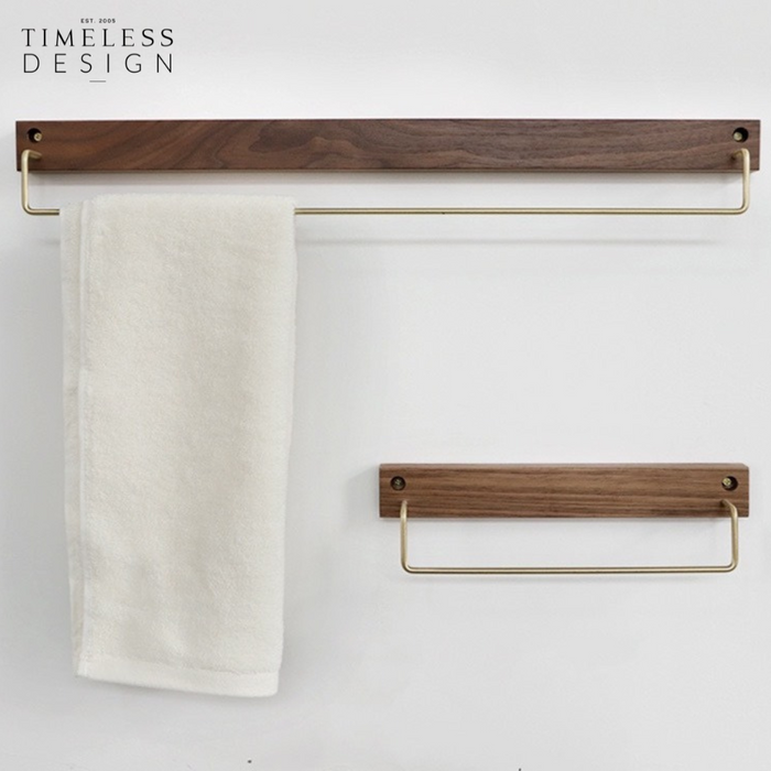 Hugo Walnut Cloth Hanger (L)