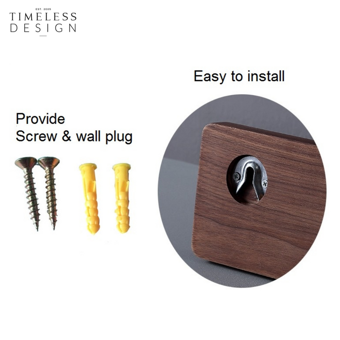 Jaxon Walnut Paper Roll Holder