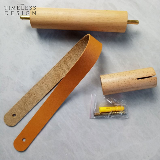 Kumo Wall Mounted Paper Roll Holder