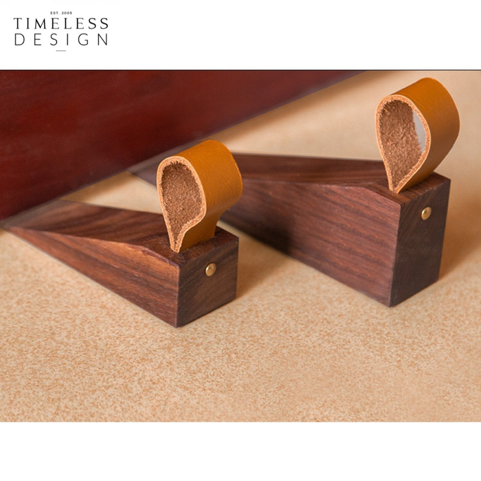 Kumo Wooden Non-Slip Door Stopper