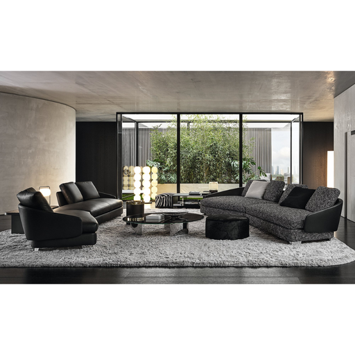 Leone Curve Sofa 