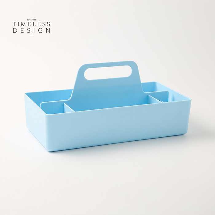 Blue Organizer Storage Box
