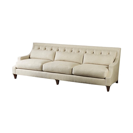 Manhattan Tufted 3-Seater Sofa - Timeless Design