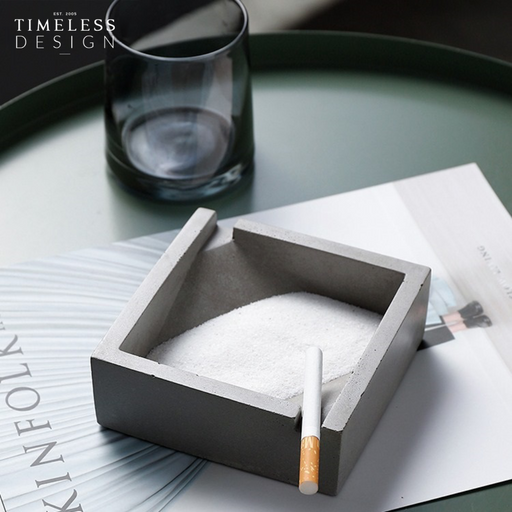 Marley Cement Ashtray