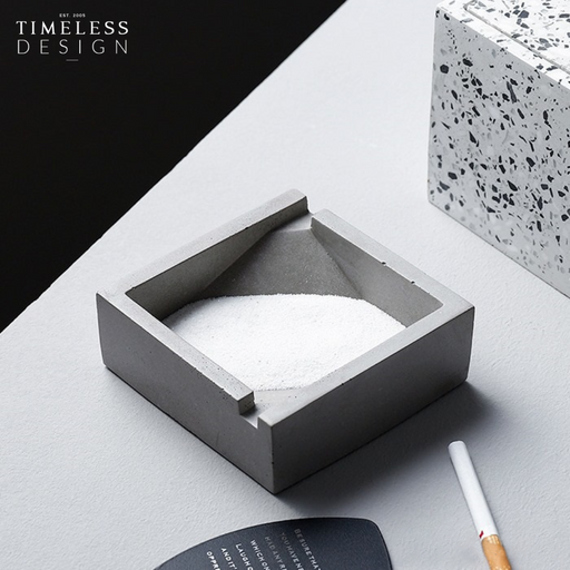 Marley Cement Ashtray