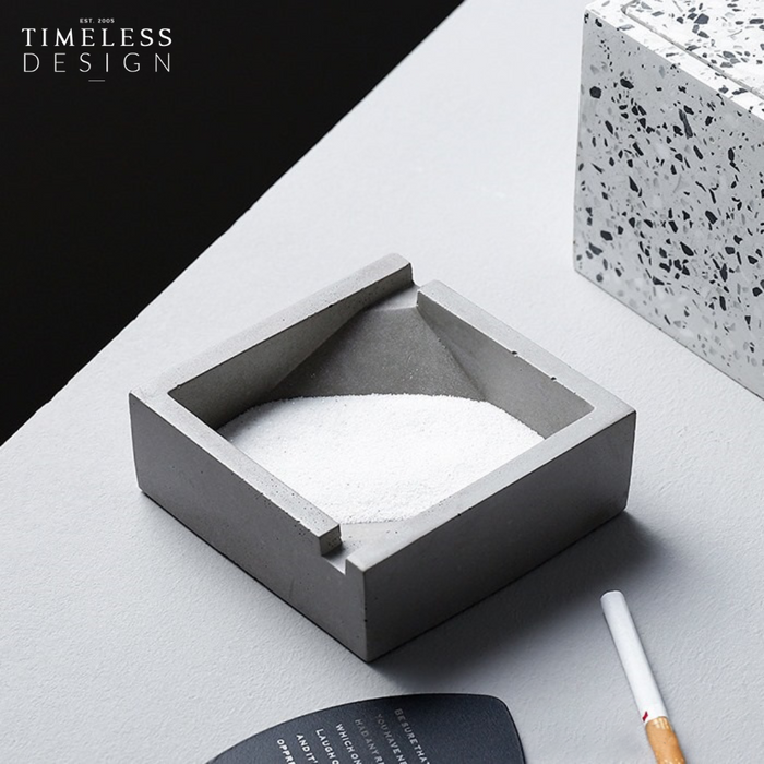 Marley Cement Ashtray