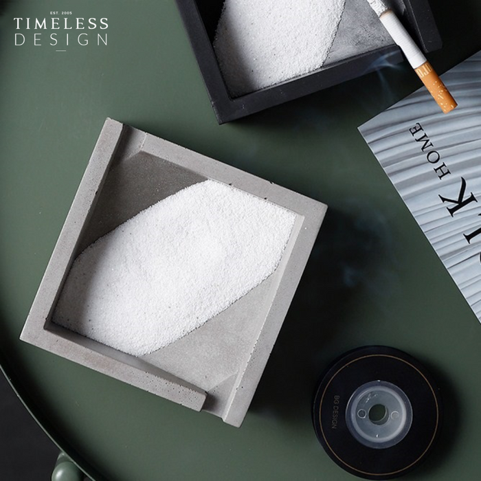 Marley Cement Ashtray