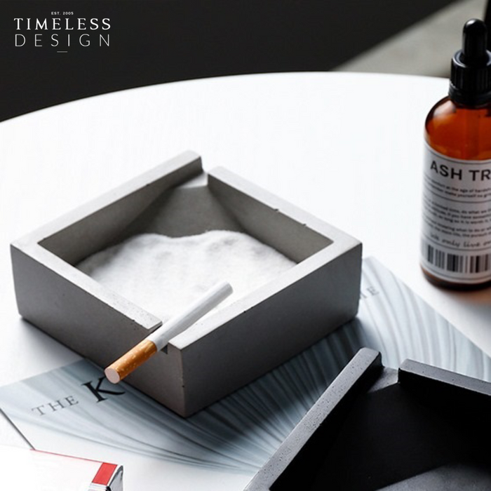 Marley Cement Ashtray