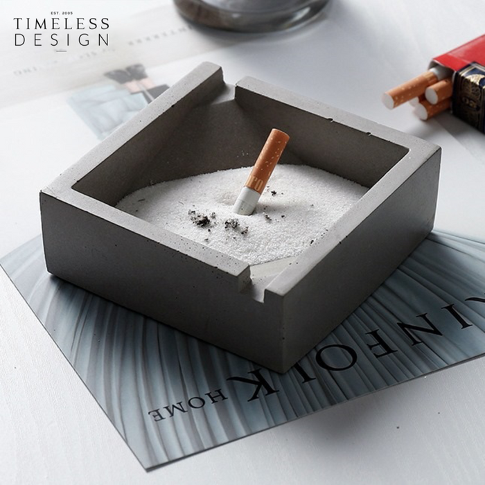 Marley Cement Ashtray