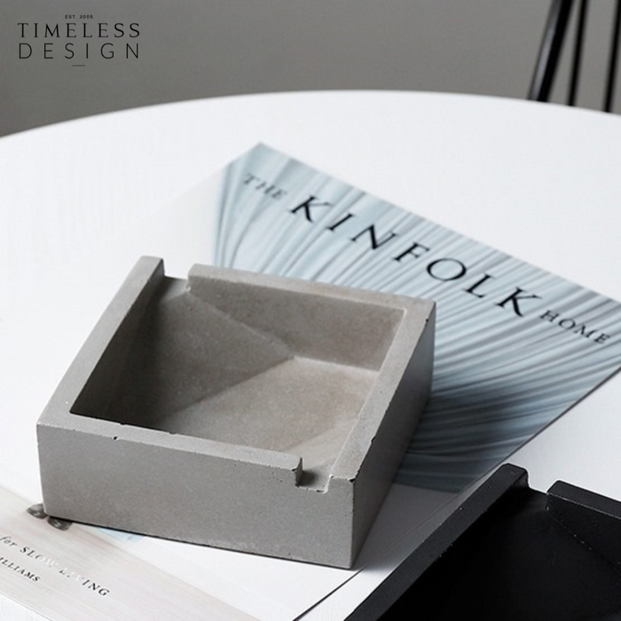 Marley Cement Ashtray