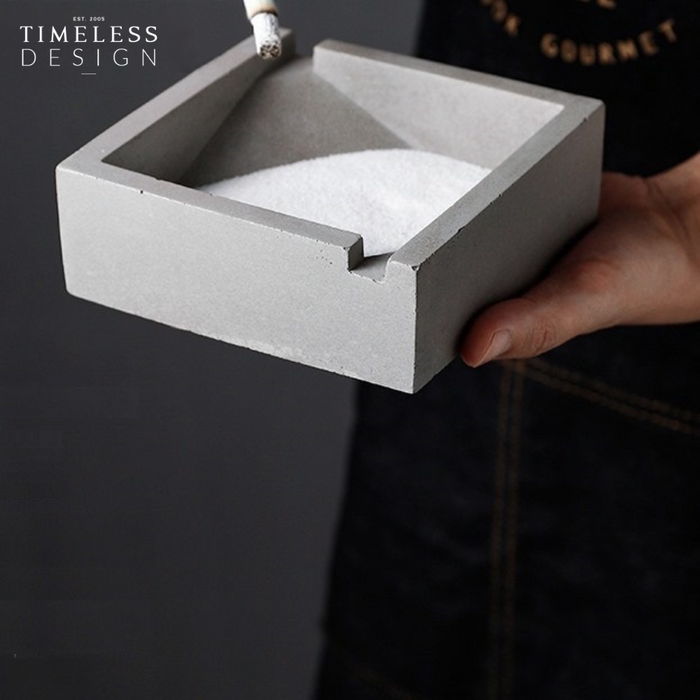 Marley Cement Ashtray