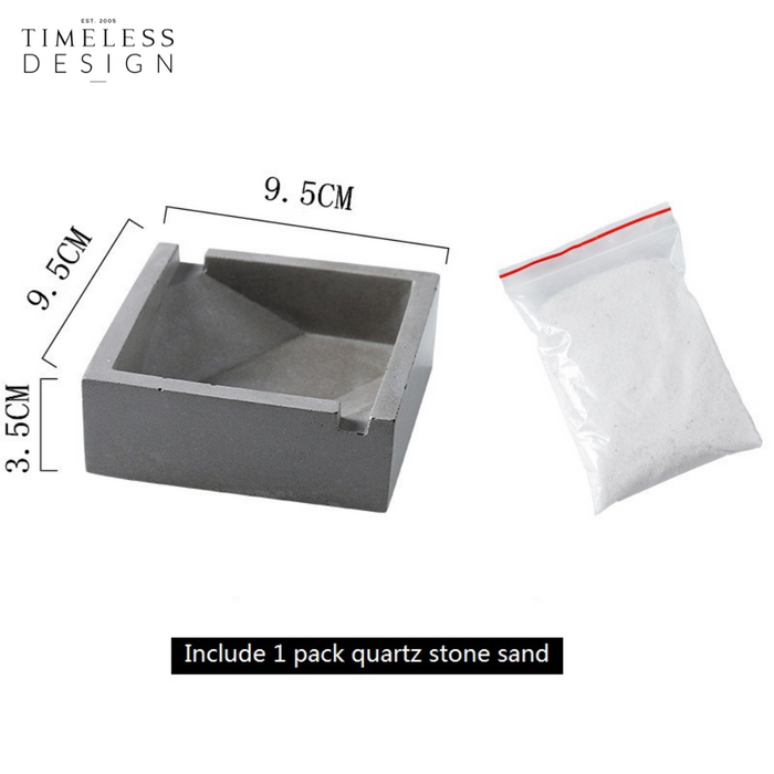 Marley Cement Ashtray