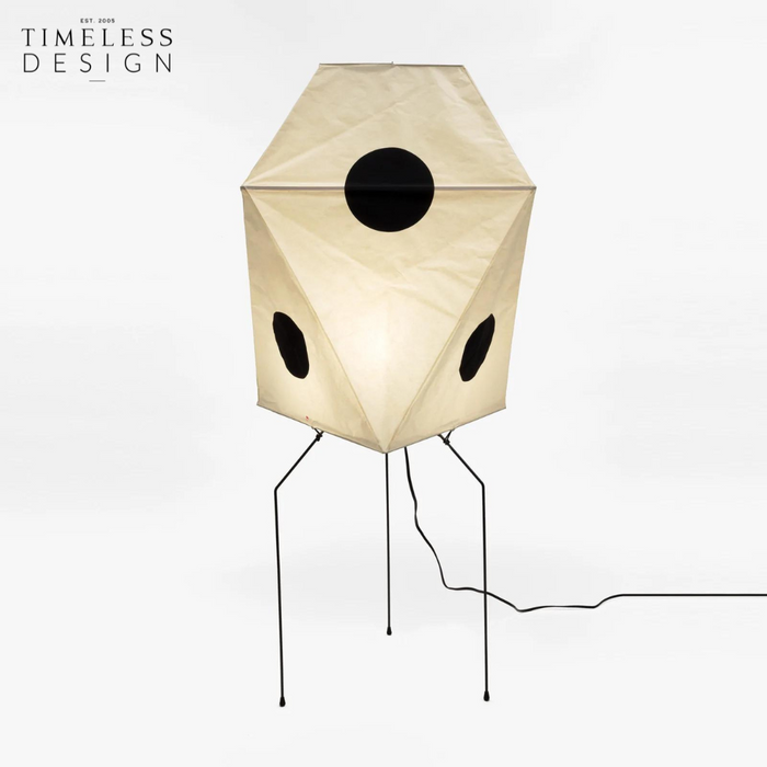 Momo Japanese UF3-Q Sculpture Floor Lamp