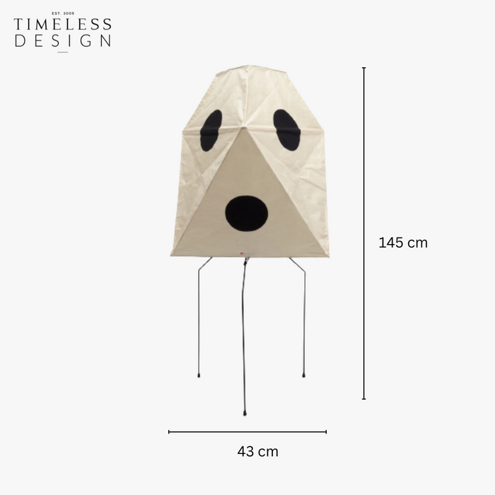 Momo Japanese UF3-Q Sculpture Floor Lamp