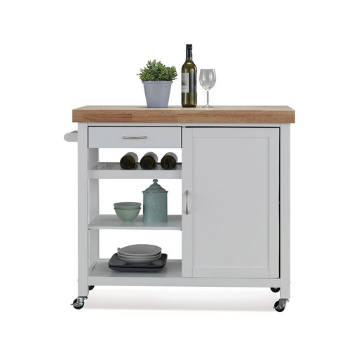 Divino Kitchen Cart (Thick Top) - Timeless Design
