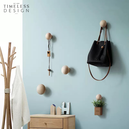 Mushroom Cloth Hanger (1pcs) Media 1 of 9