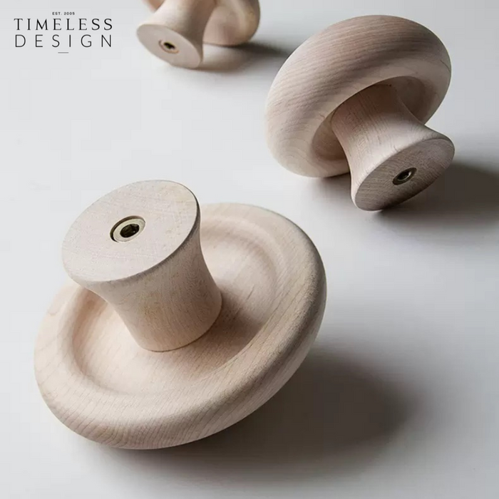 Mushroom Cloth Hanger (1pcs) Media 1 of 9