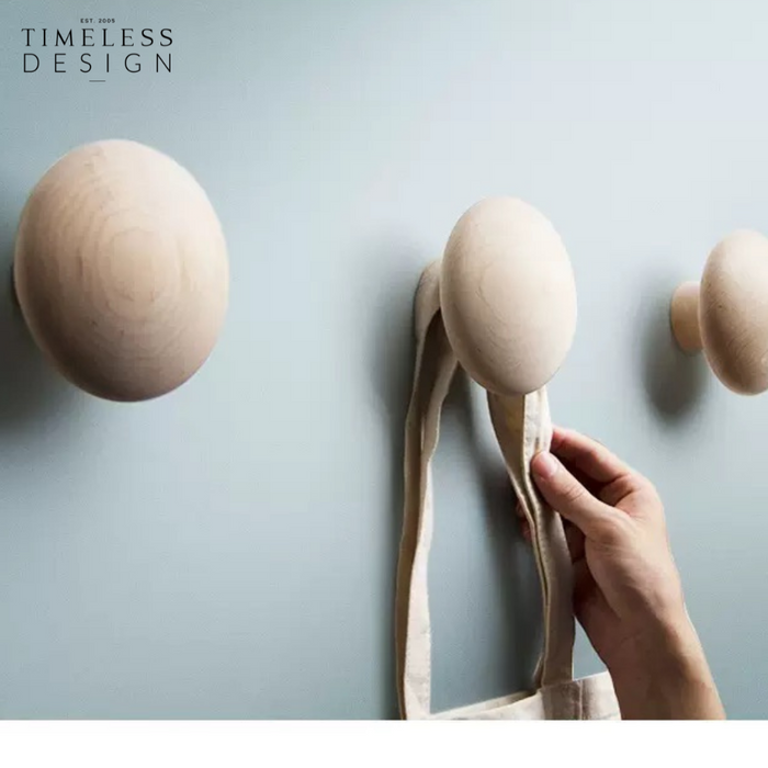 Mushroom Cloth Hanger (1pcs) Media 1 of 9