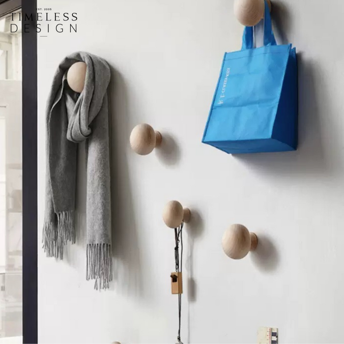 Mushroom Cloth Hanger (1pcs) Media 1 of 9