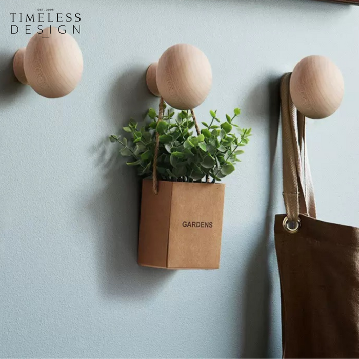 Mushroom Cloth Hanger (1pcs) Media 1 of 9