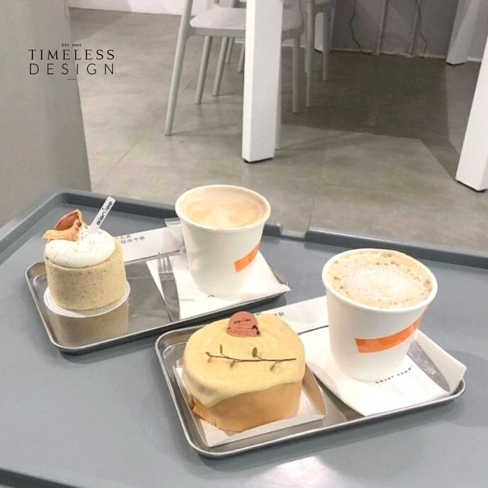 Classic Metal Tray Simple Design