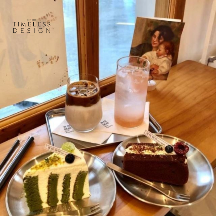 Minimal Aesthetic Metal Tray