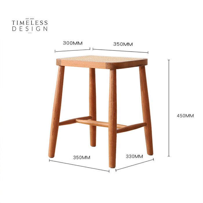 Olium Low Stool - Timeless Design