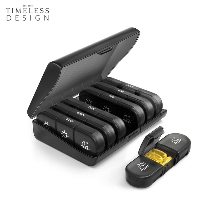 Oscar Portable Pill Box Organiser