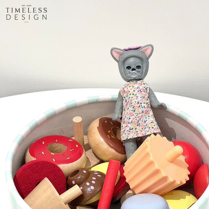 Renee Simulation Donuts & Cupcake Toy Set