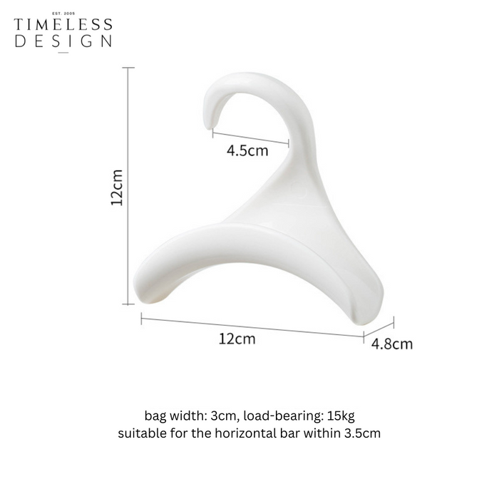 Sasha Closet Hooks for Bags