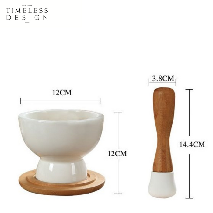 Takuma Mortar and Pestle Set