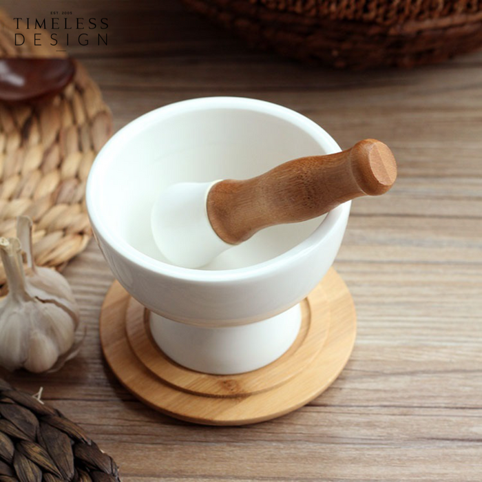 Takuma Mortar and Pestle Set
