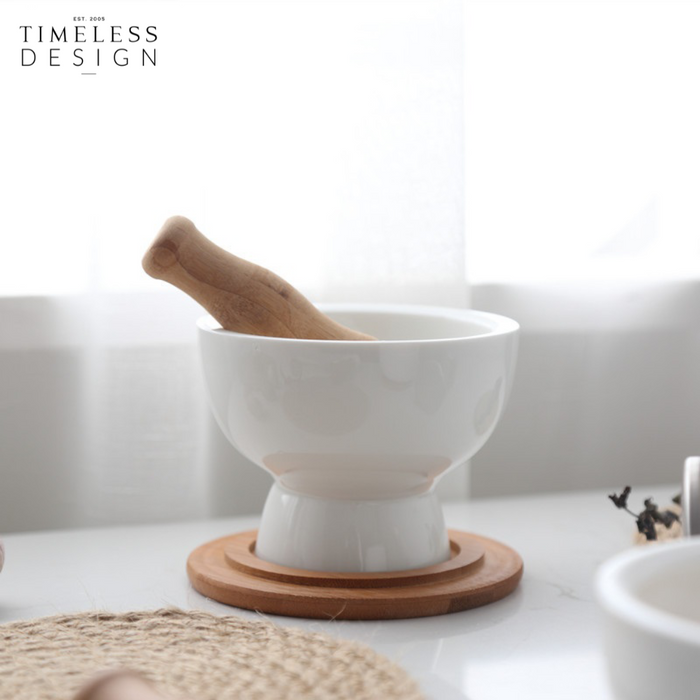 Takuma Mortar and Pestle Set