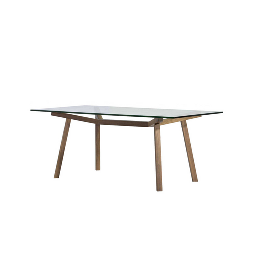 Maxo II 180X90 Glass Table - Timeless Design