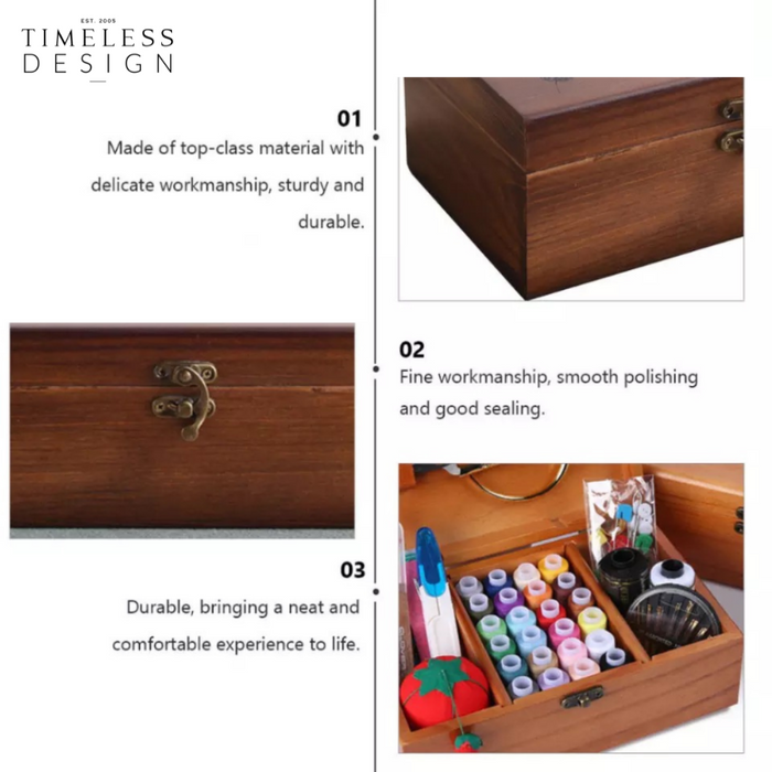 Valeria Sewing Kit Box