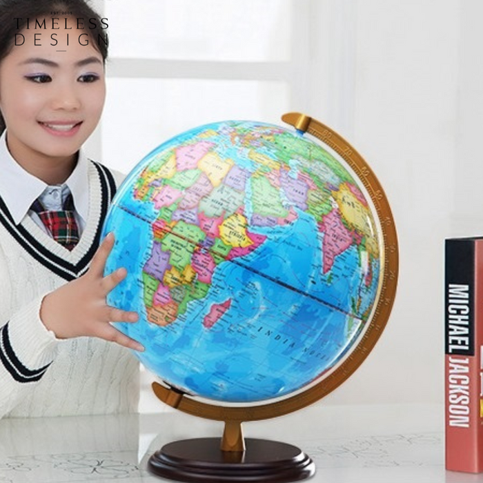 Univer 32CM High-Definition World Globe with Light