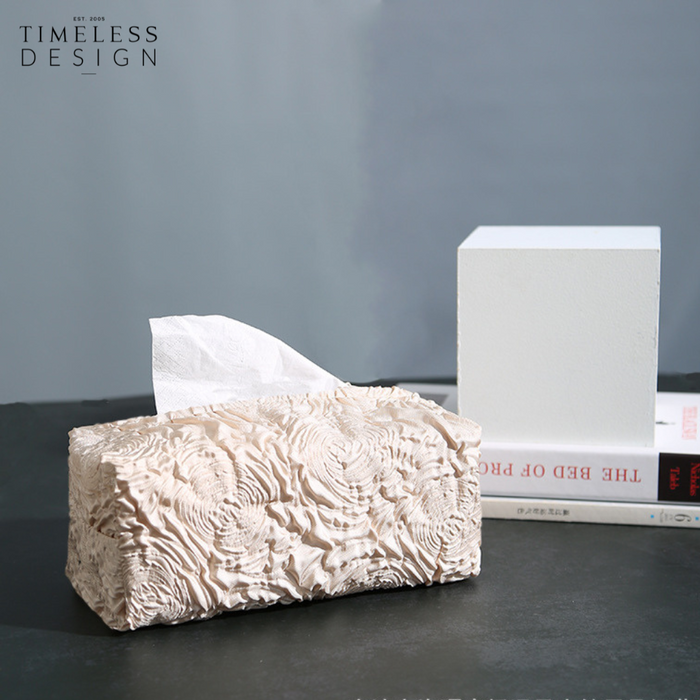 Roze Tissue Box Cover