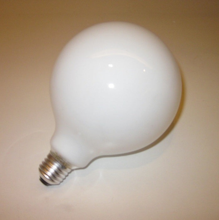 Round Bulb-Grind Sand 230V 60W - Timeless Design