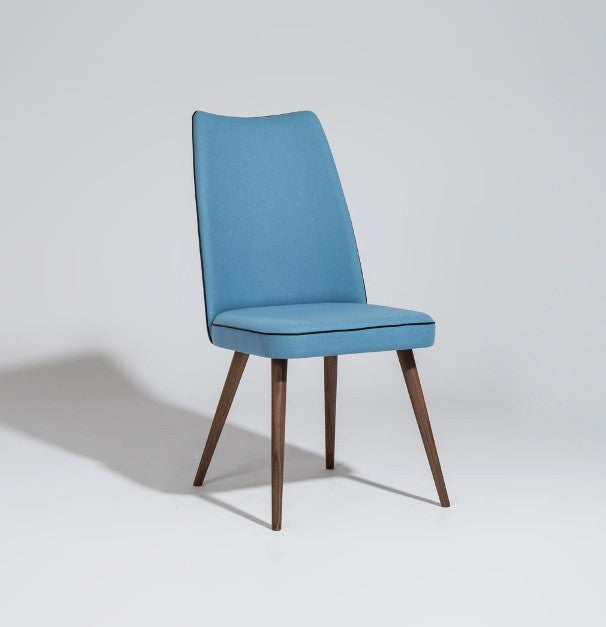 Flynn II Chair (Wooden Leg) - Timeless Design