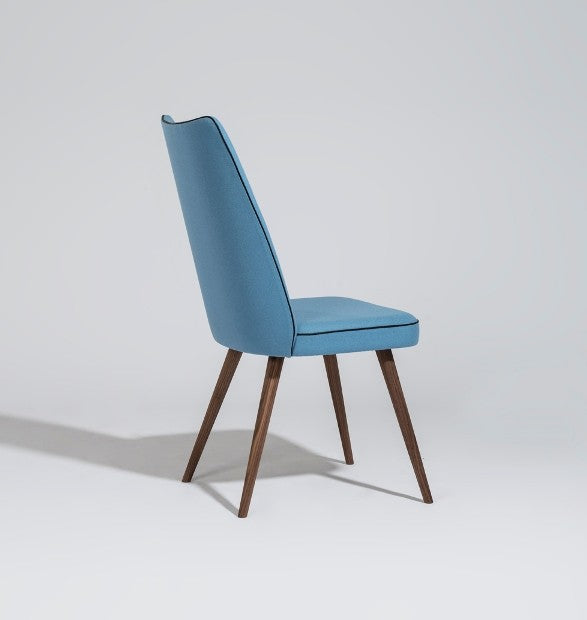 Flynn II Chair (Wooden Leg) - Timeless Design