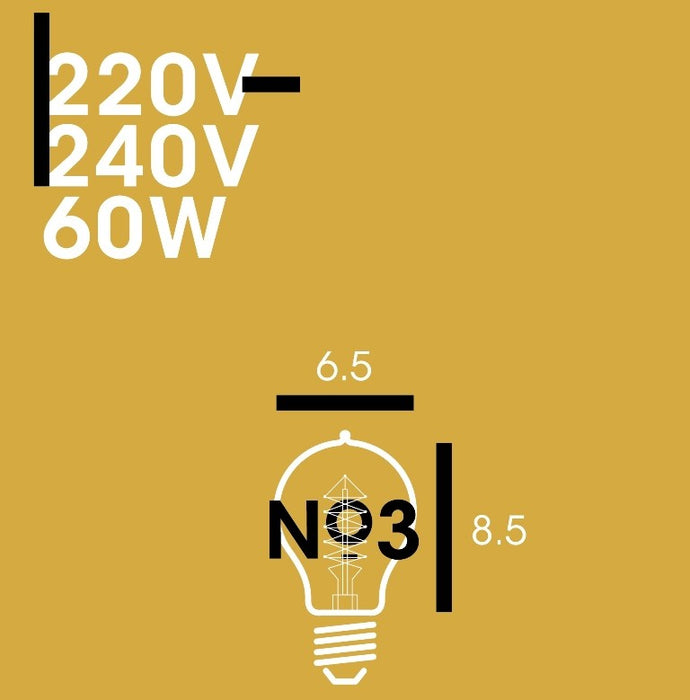 Vintage Bulb-Dimwit Light Bulb No.3 - Timeless Design