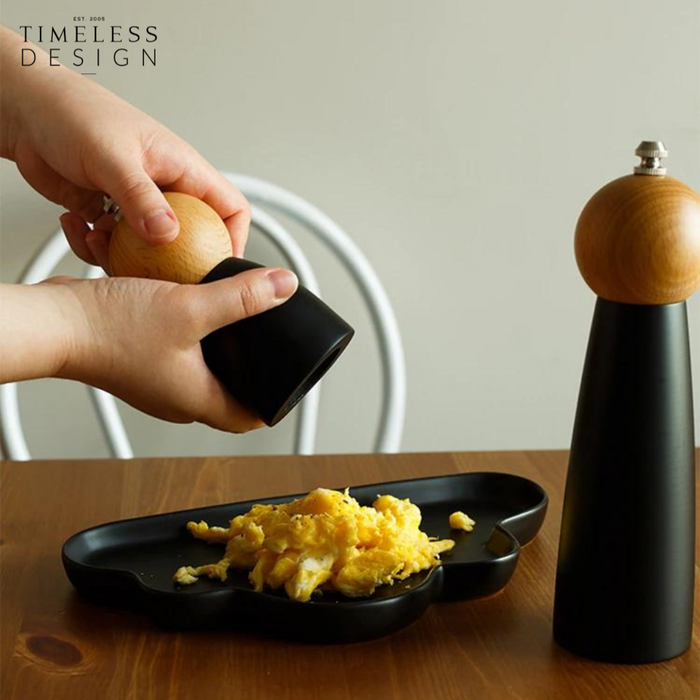 Tara Wooden Pepper Mills Grinders