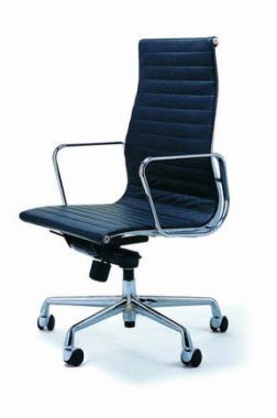 CE Aluminium High Back Executive Chair - Timeless Design