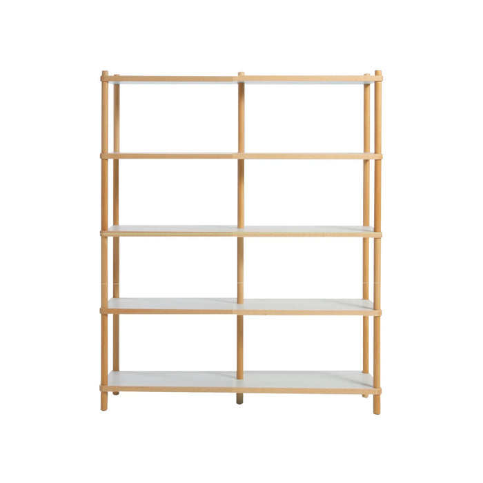 Savannah 5 Tier Shelve - Timeless Design