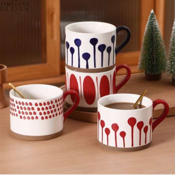 Emmett Ceramic Mug (Water Drop)
