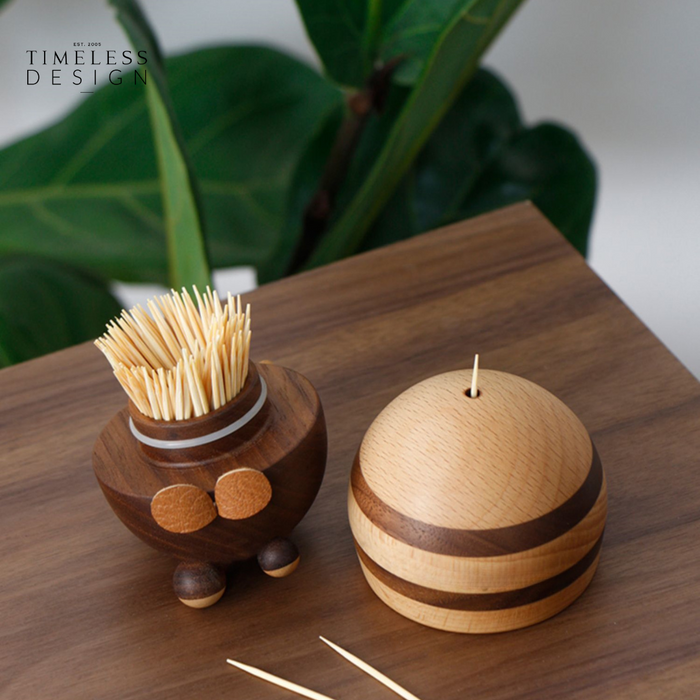 Bee toothpick holder