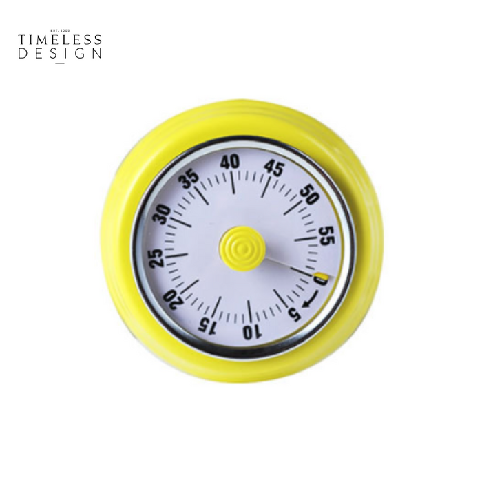 Emma Magnetic Mechanical Kitchen Timer