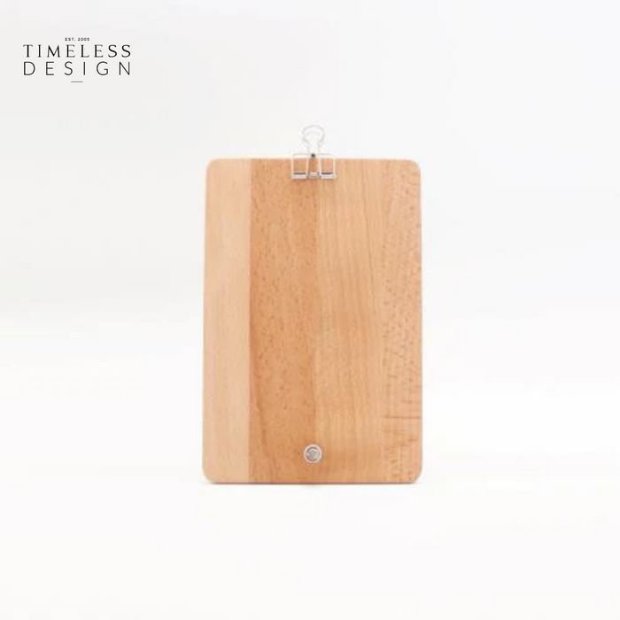 ADRIAN Wooden Calender Stand